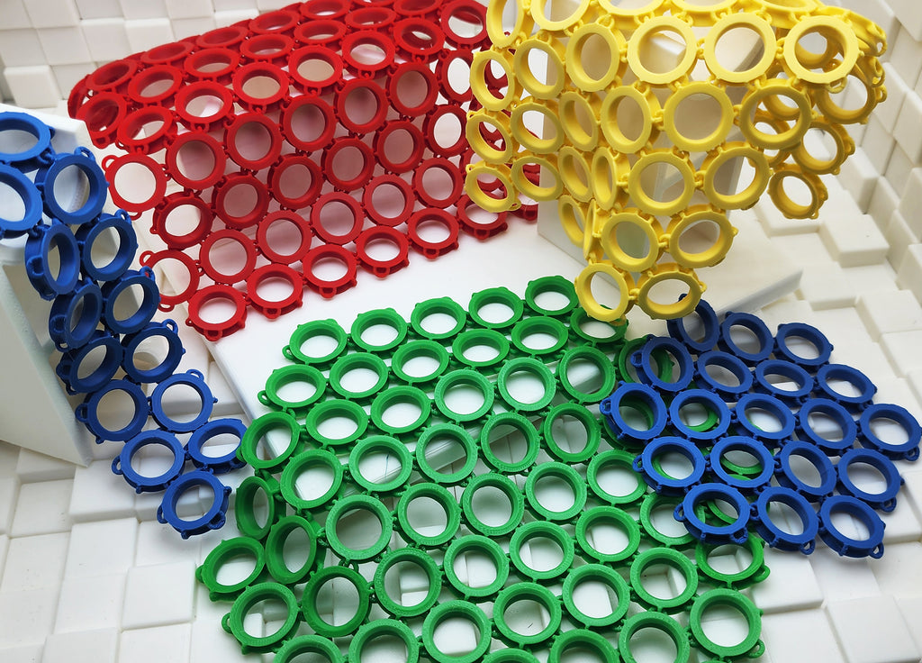 Flexible Ring Mesh ◯ 6 Models