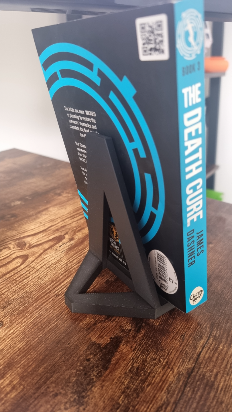 Simple Tablet/Book Display Stand