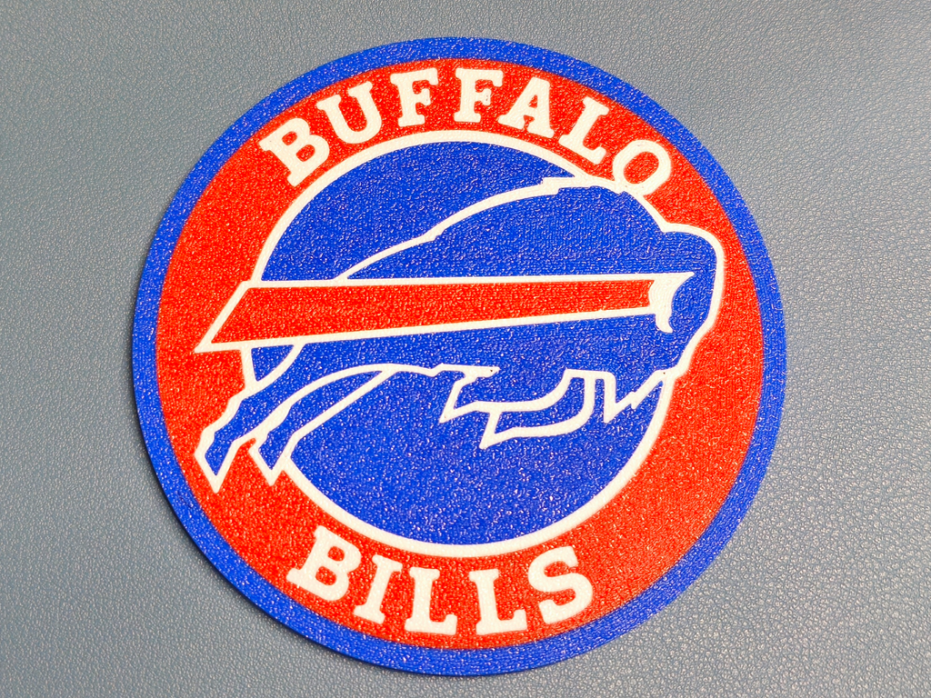 Buffalo Bills Coaster