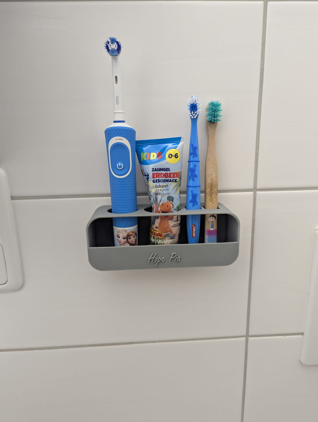 Zahnbürstenwandhaltung
