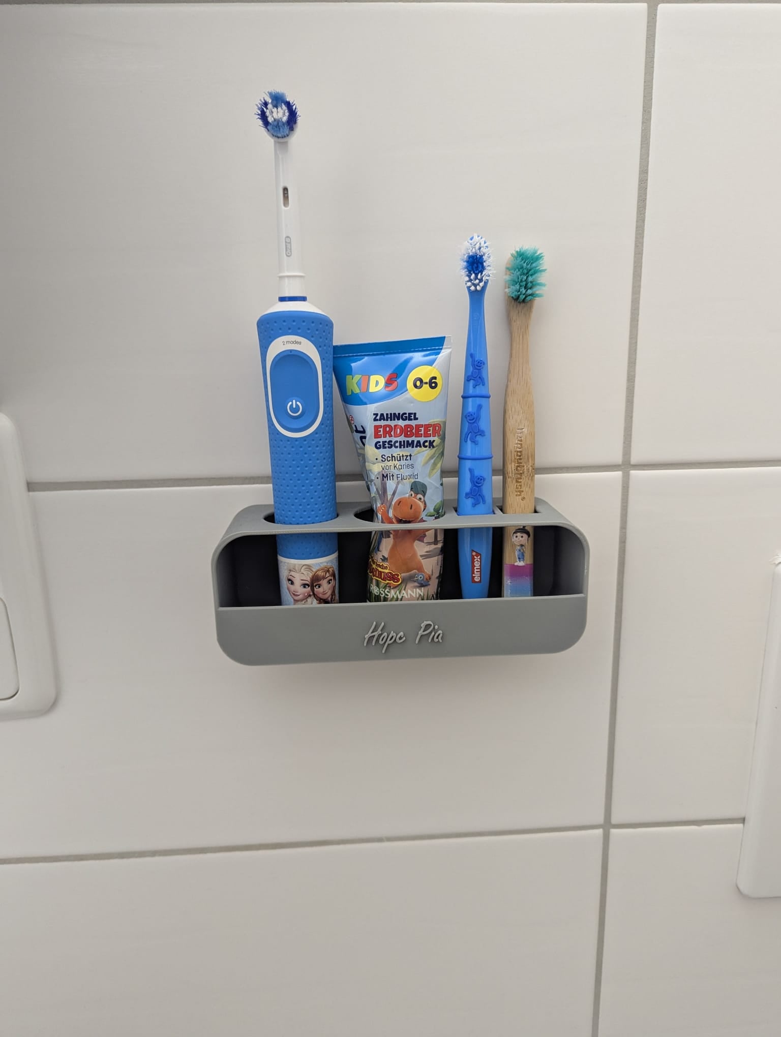 Zahnbürstenwandhaltung