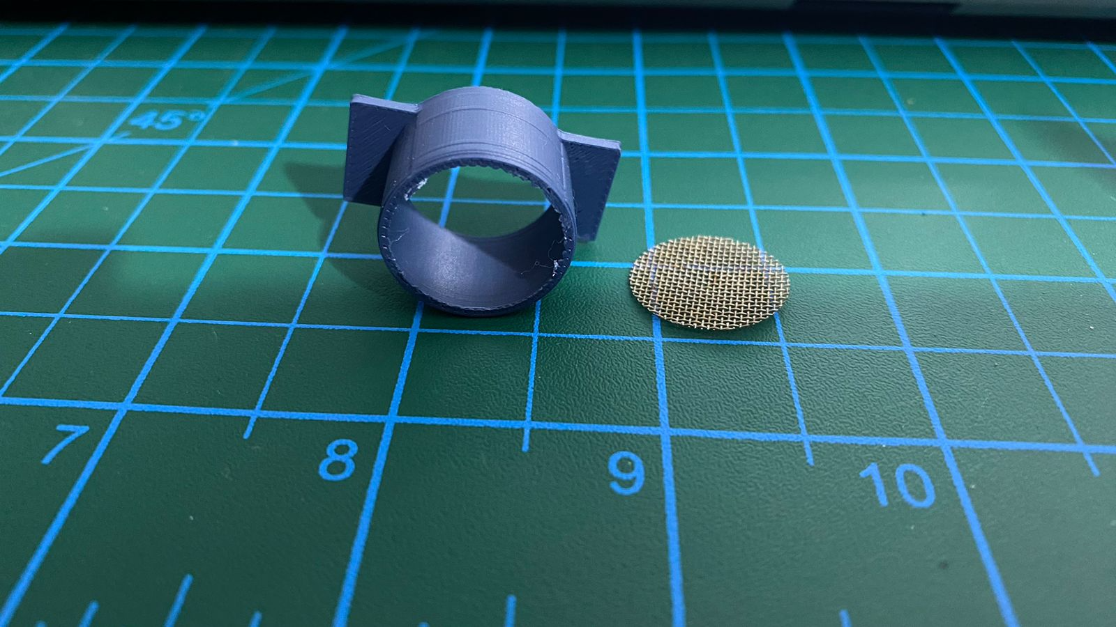 airbrush filter cup