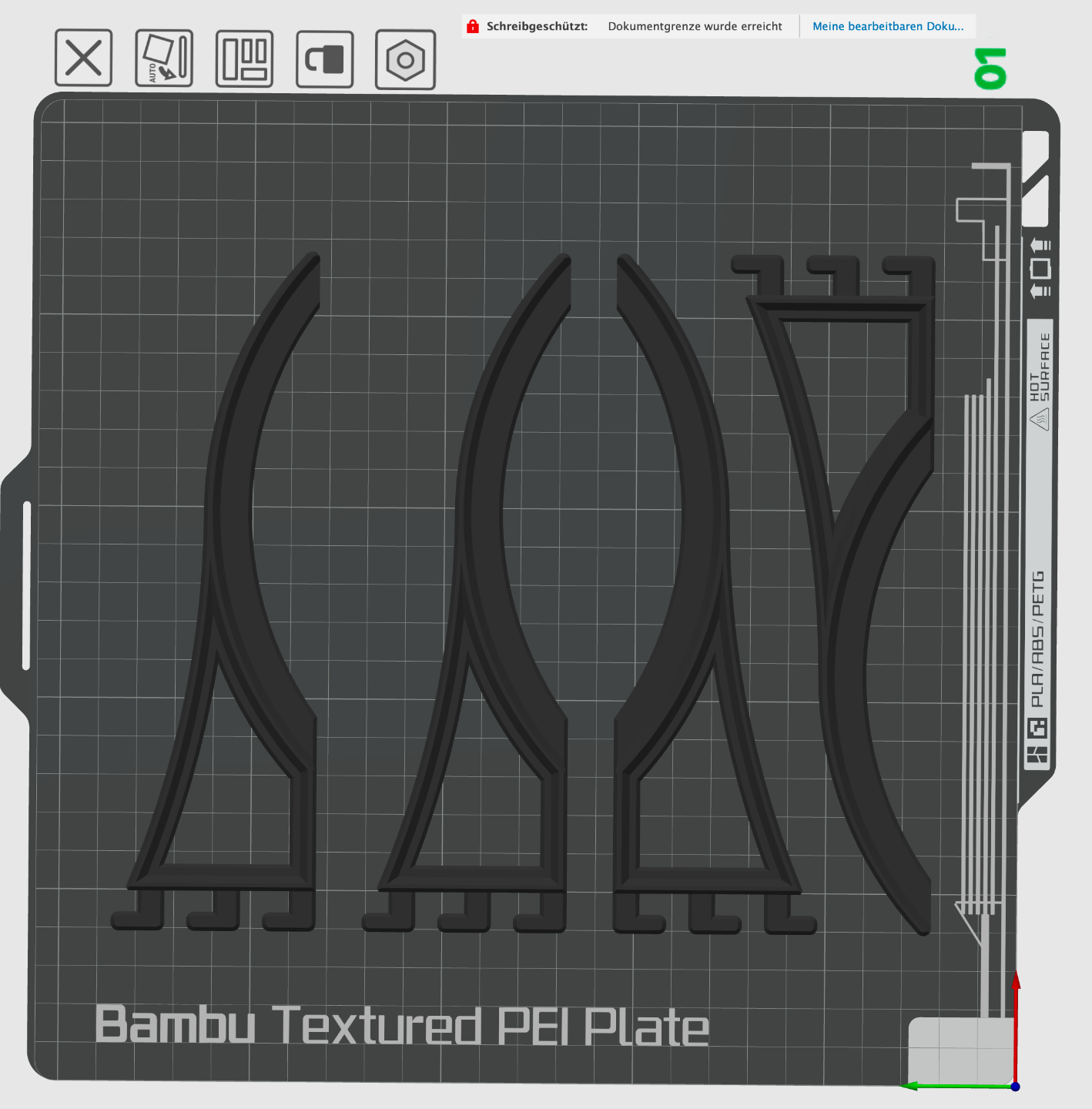 Spool Holder for IKEA Skadis