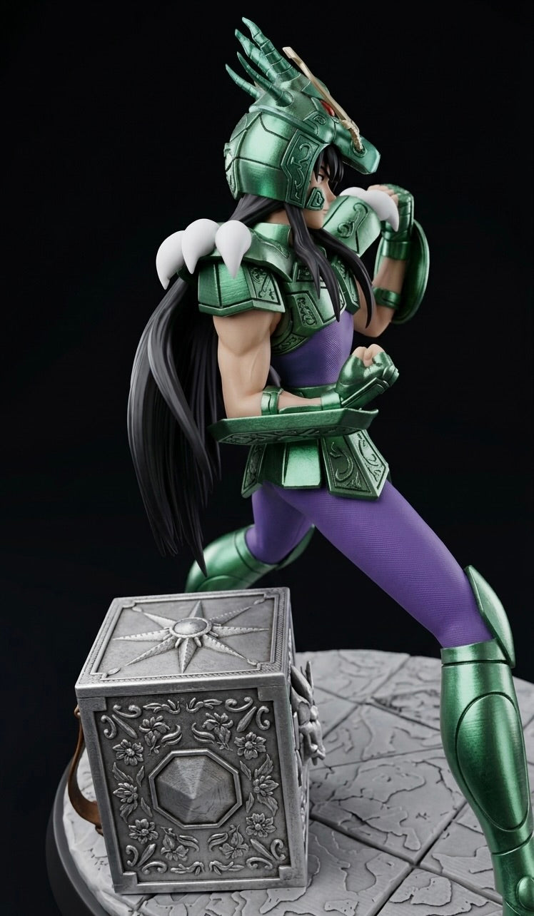 Caballero del Zodiaco - Dragon - Saint Seiya