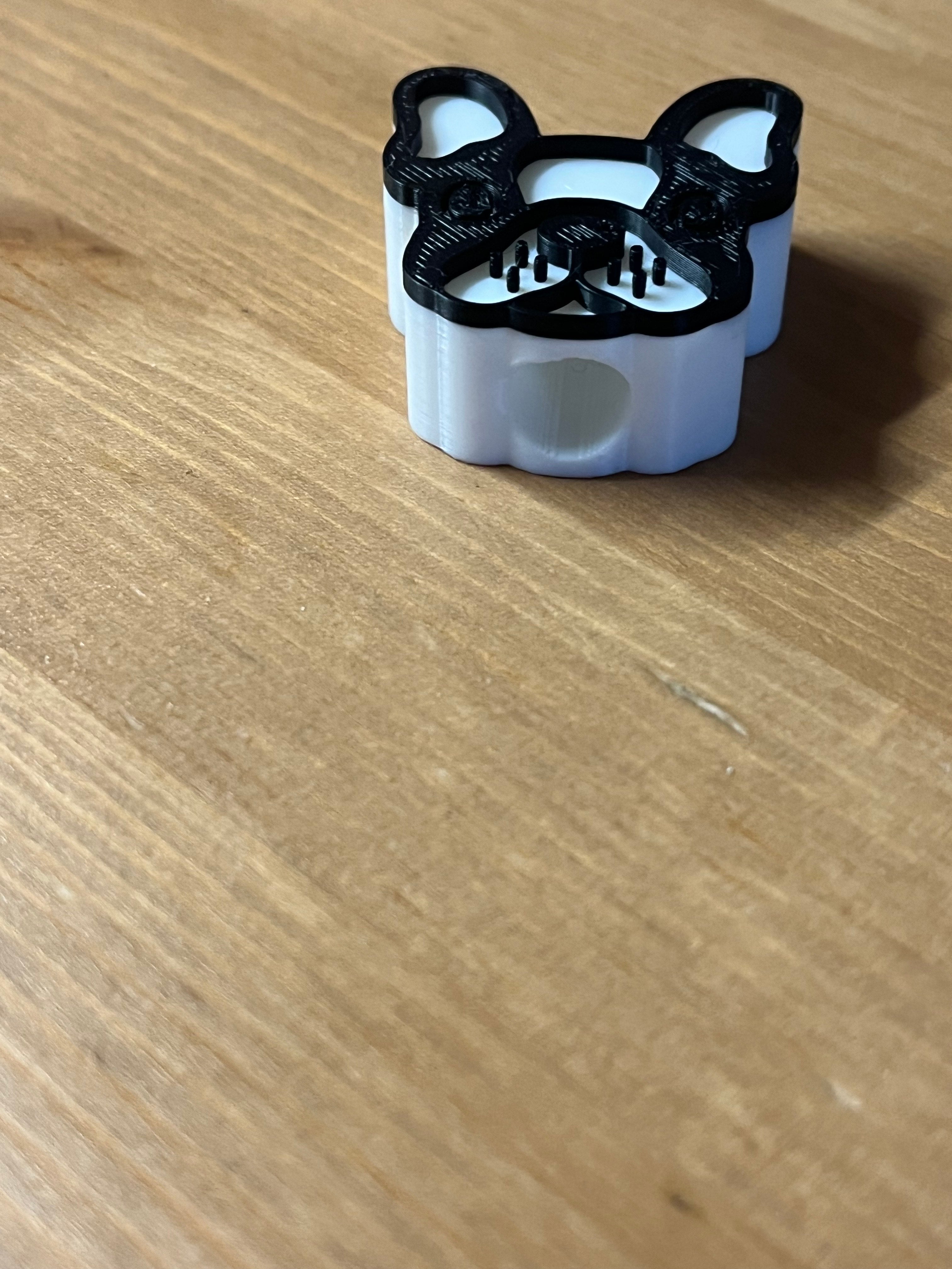 dog stanley straw topper