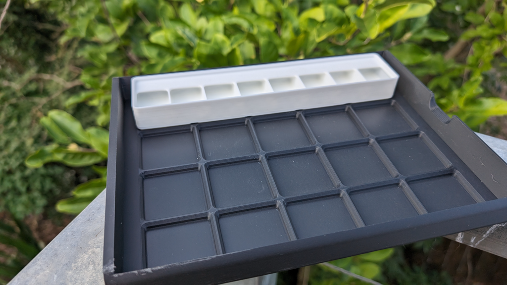 Gridfinity Riser Drawer