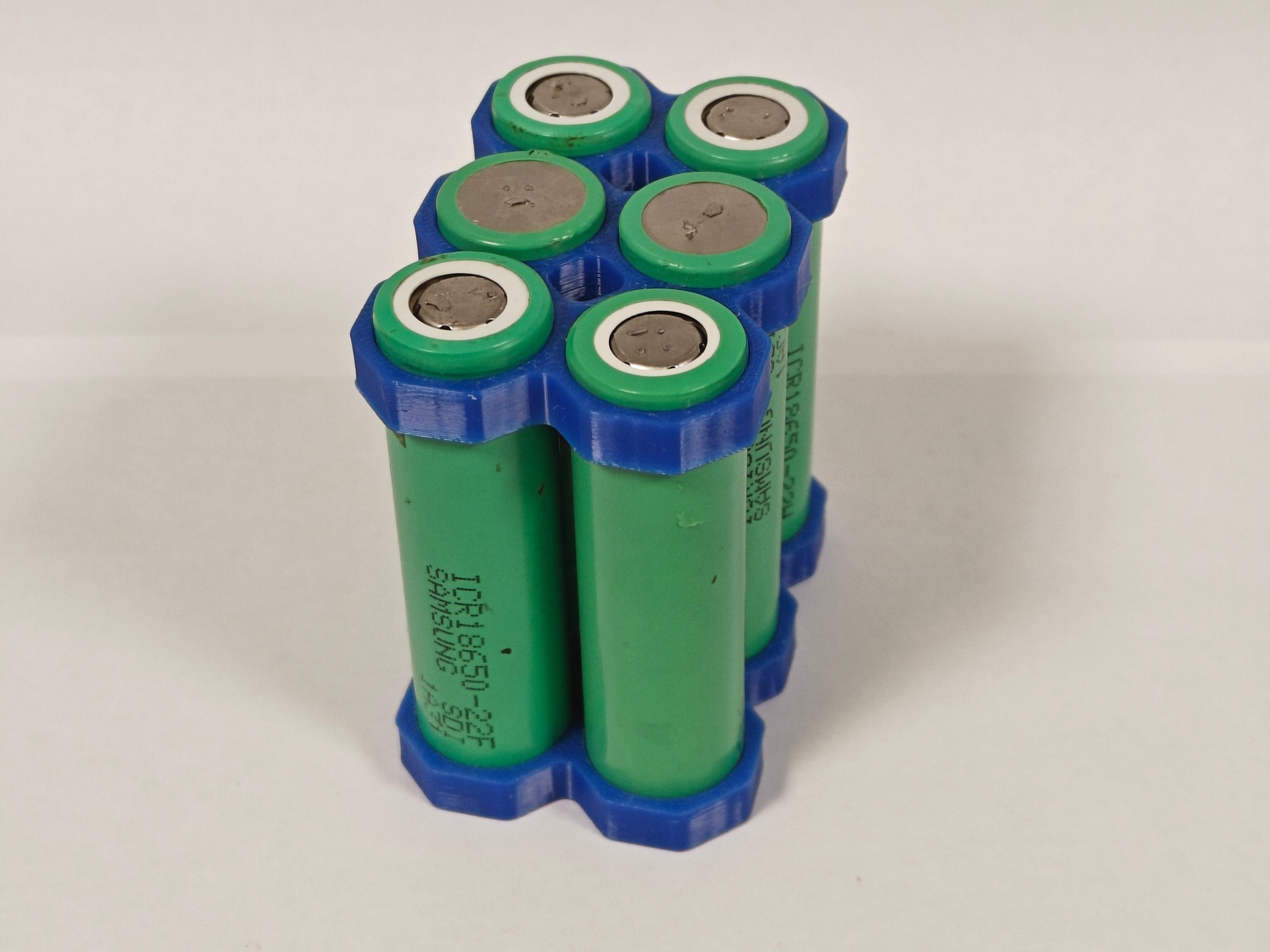 18650 Battery Spacer Grid | Octagonal (6-21 Cells)