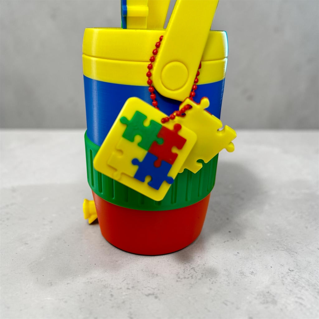 Autism Puzzle Can Tab Opener