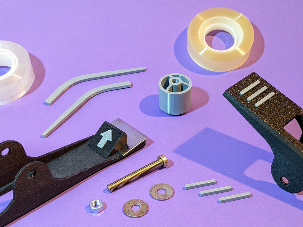 Tape Clamp Dispenser - No AMS