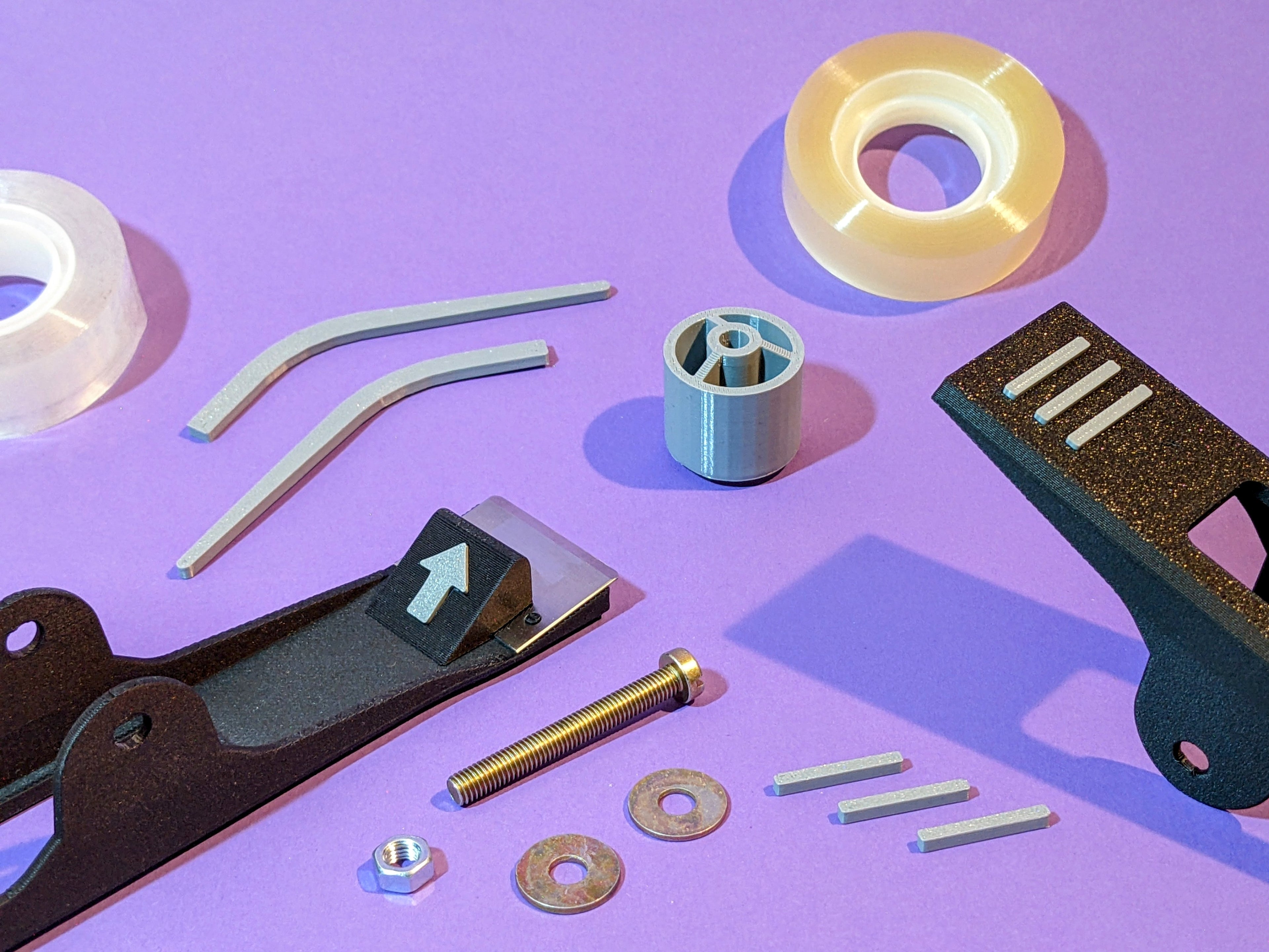 Tape Clamp Dispenser - No AMS
