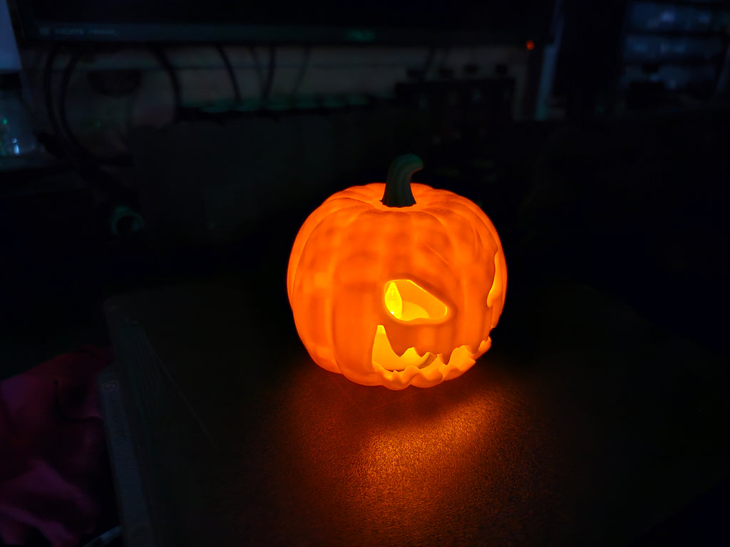 Halloween-Kürbis (Pumpkin)