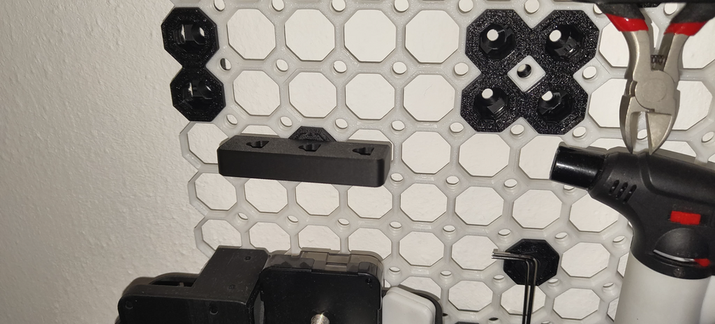 Multiboard Nozzel Holder Bambu Lab A1 (mini)