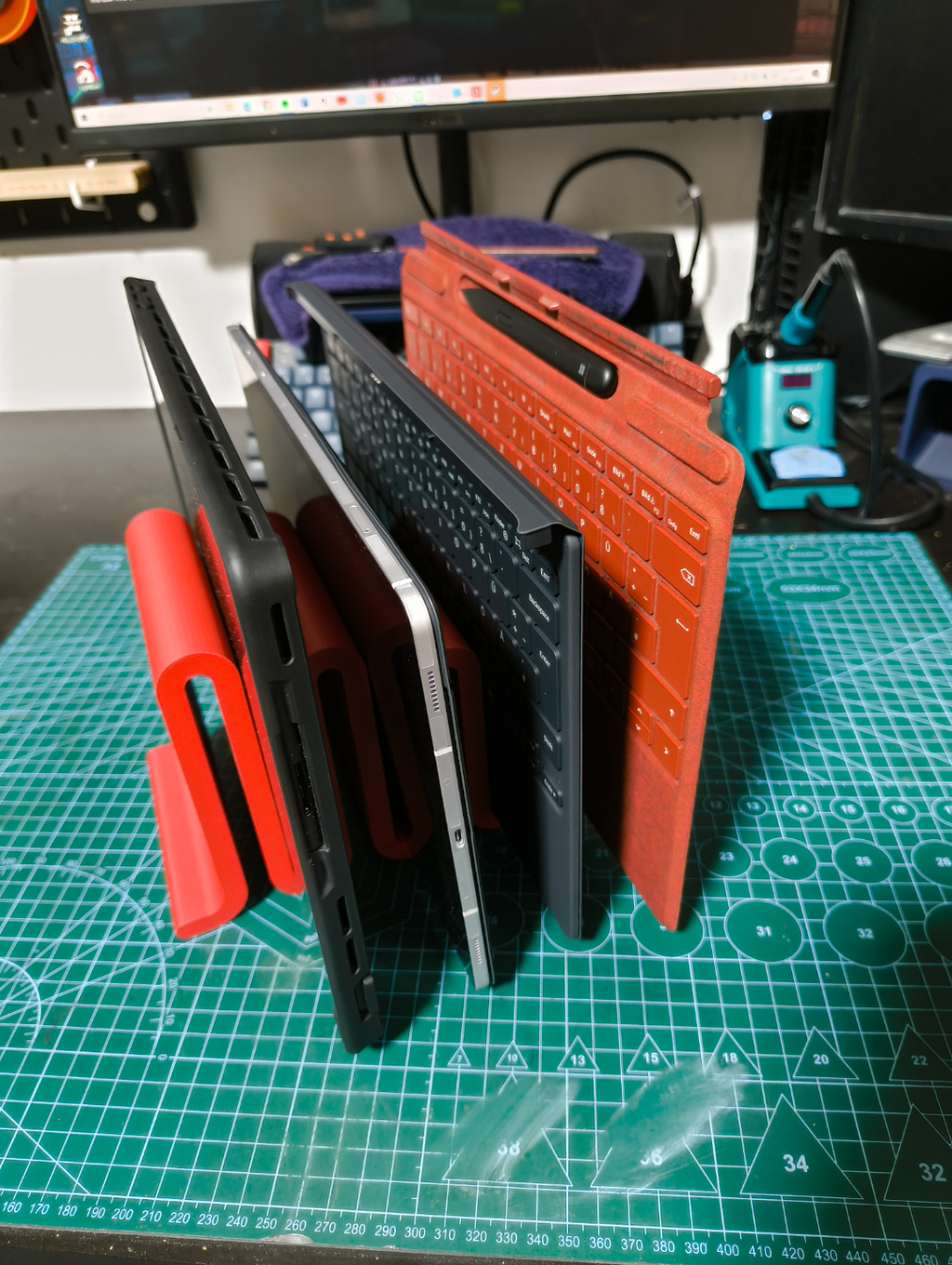 Tablet and Laptop holder