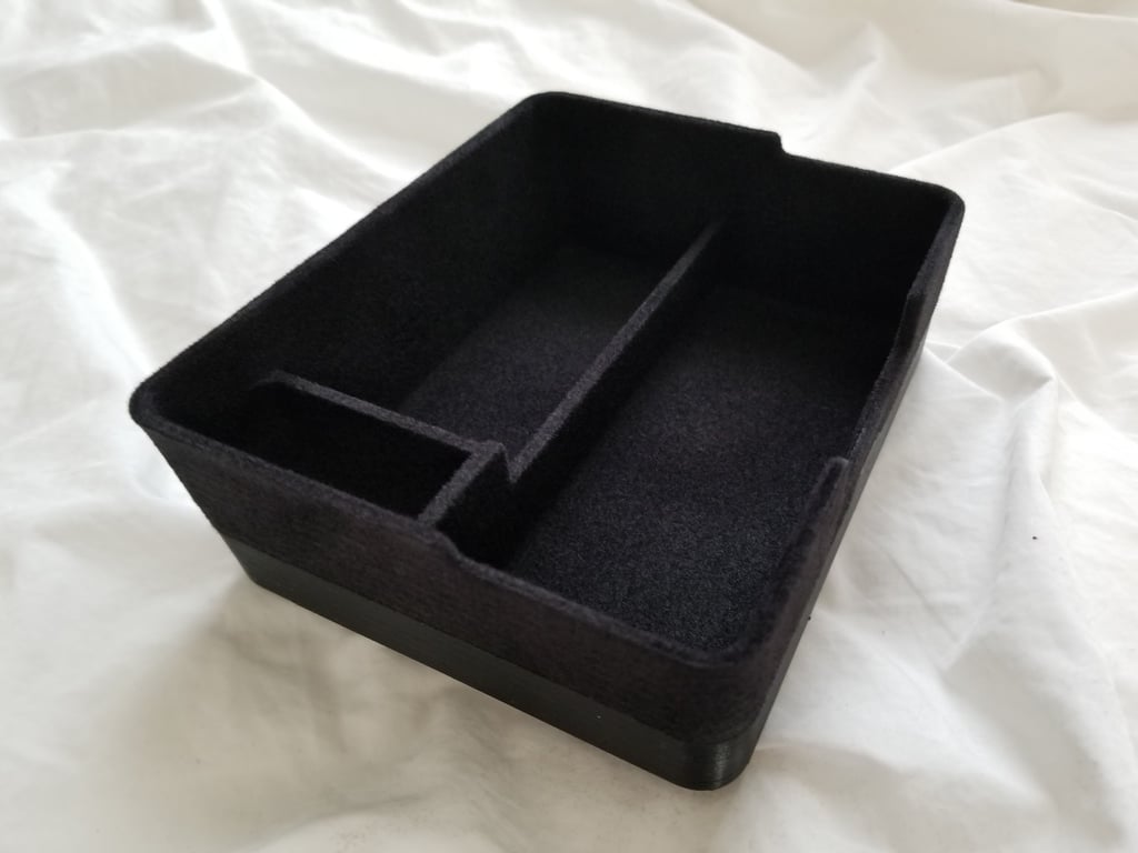 Tesla Model 3 Center Console Tray (Modified from jonco223)