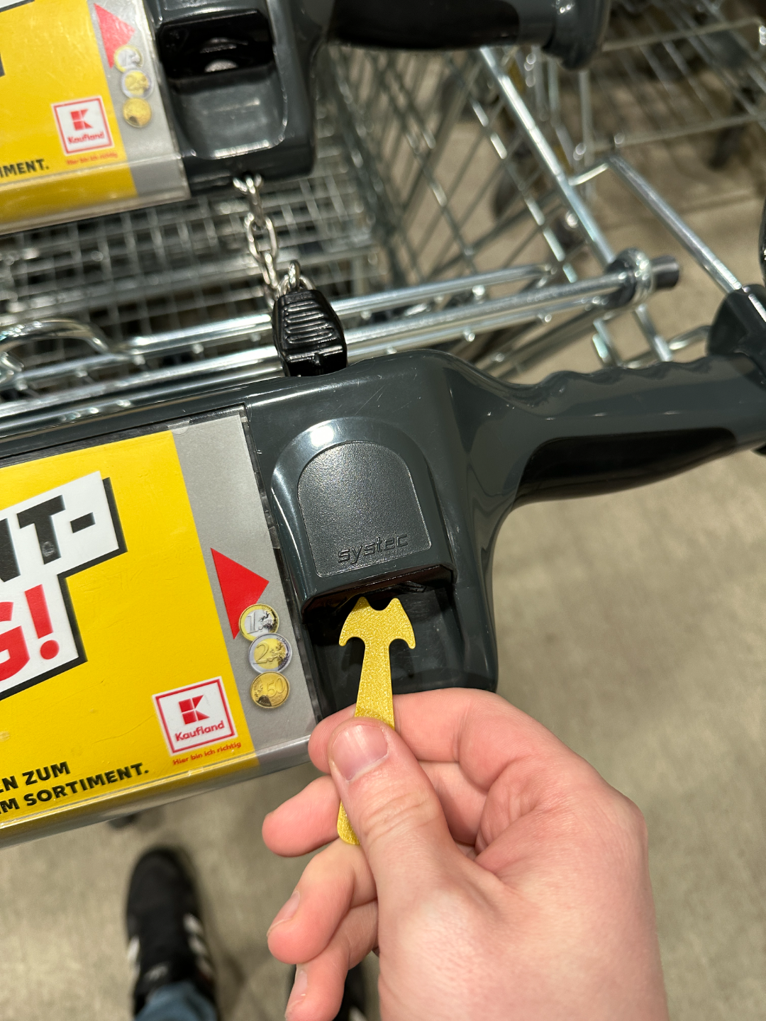 Einkaufswagenlöser / ShoppingTrollySolver