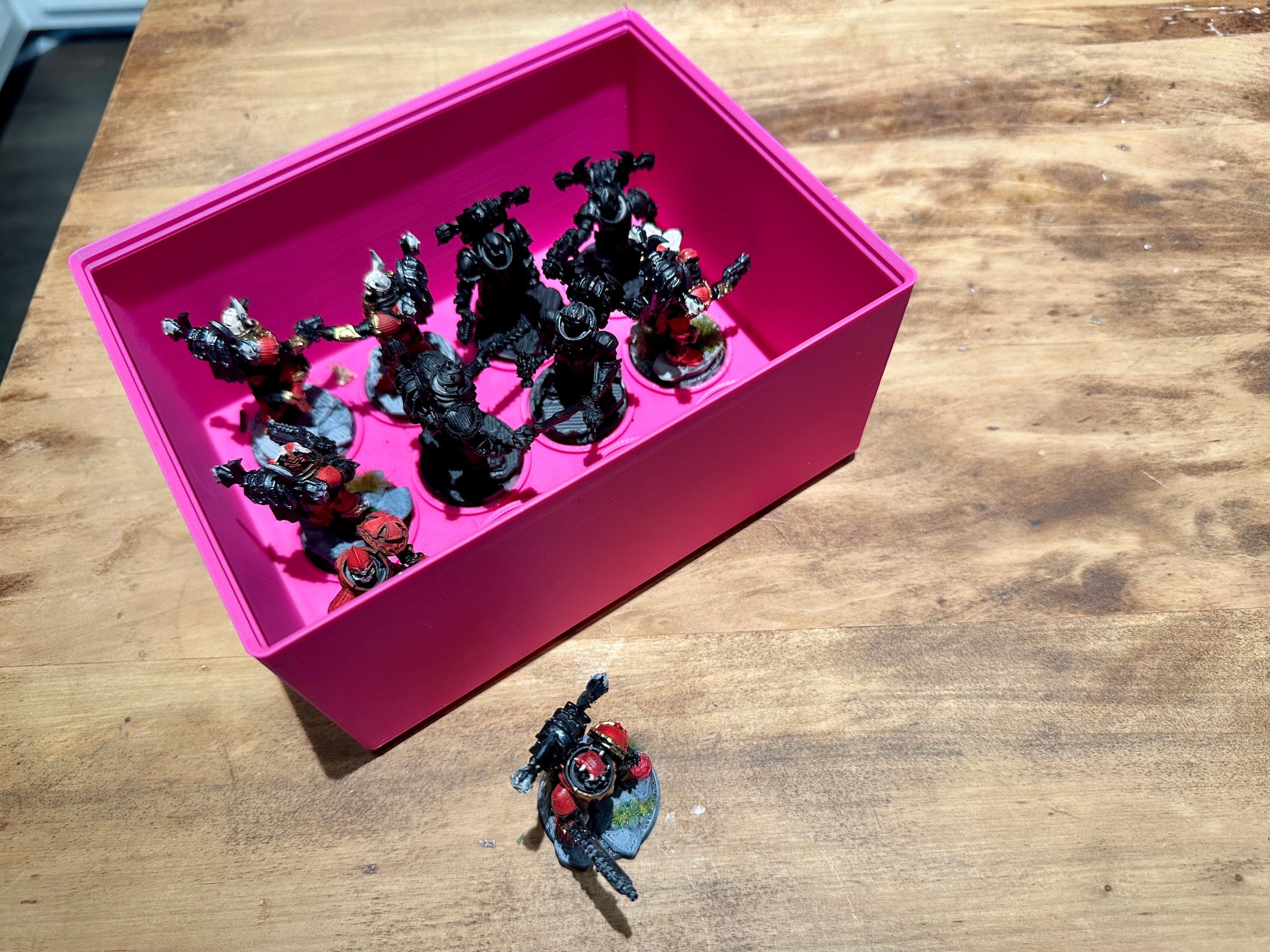 Gridfinity 32mm miniature storage