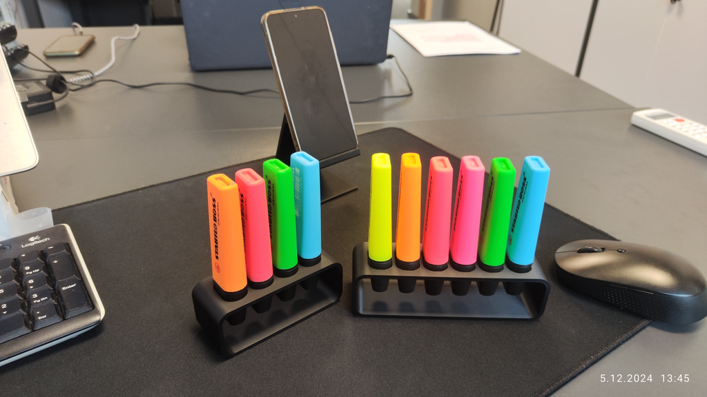 Stabilo Boss Holder for 4, 6 and 15 pcs