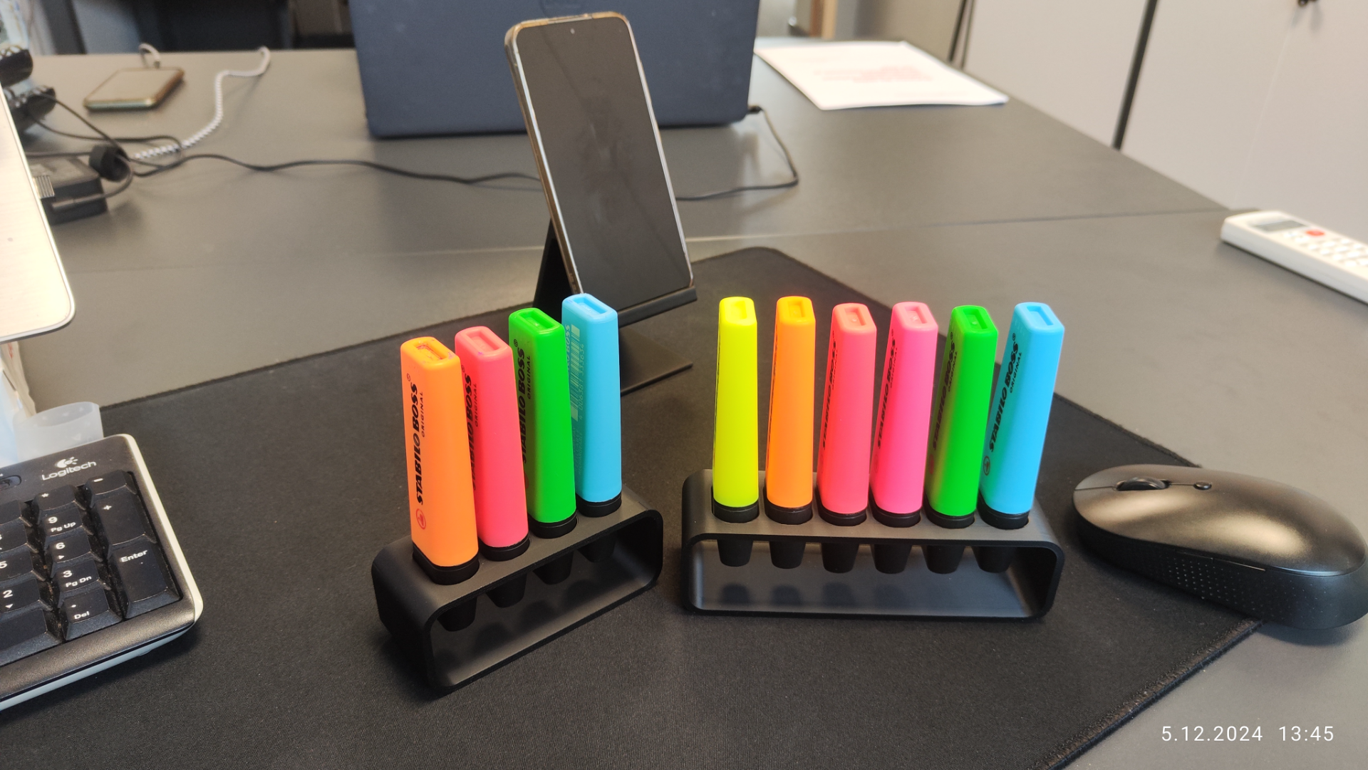 Stabilo Boss Holder for 4, 6 and 15 pcs