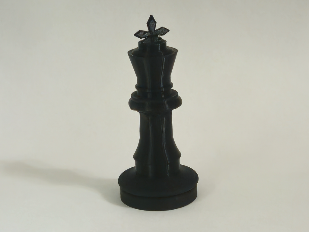 King chess piece