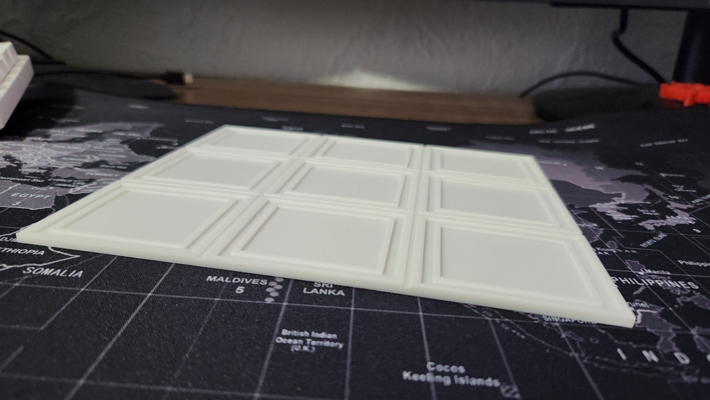 Paneled Ceiling or wall (for miniatures)