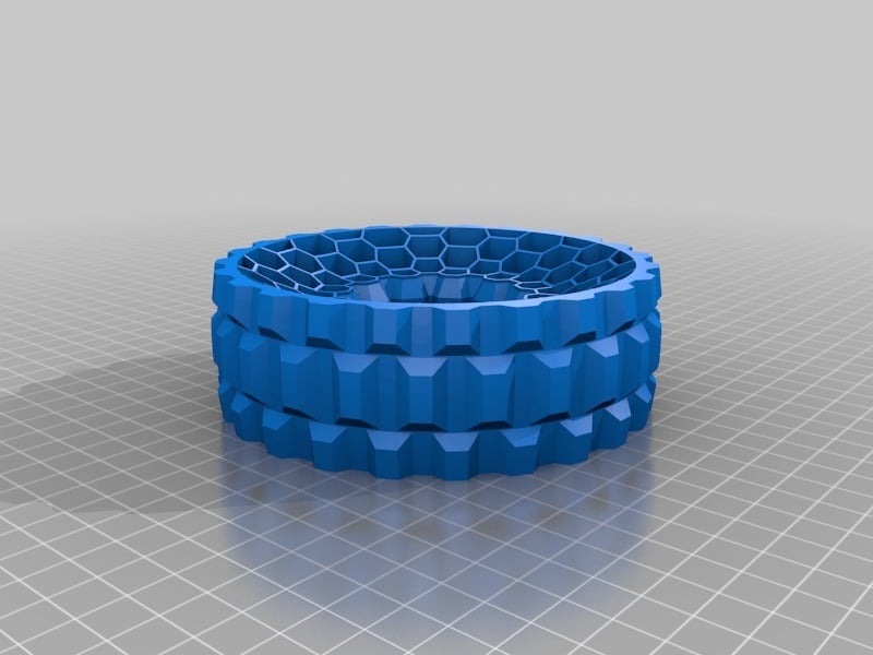 OpenRC 1:10 RC Truggy Rims AirLess