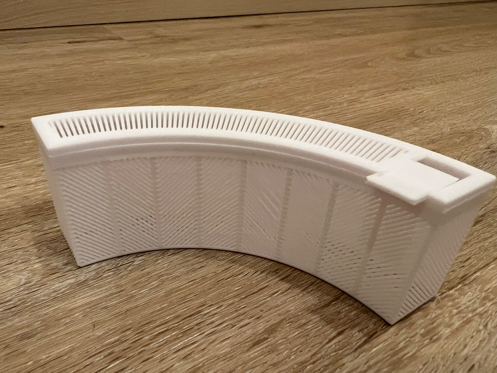 Filament Spool Desiccant Holder for vacuum-sealed bags