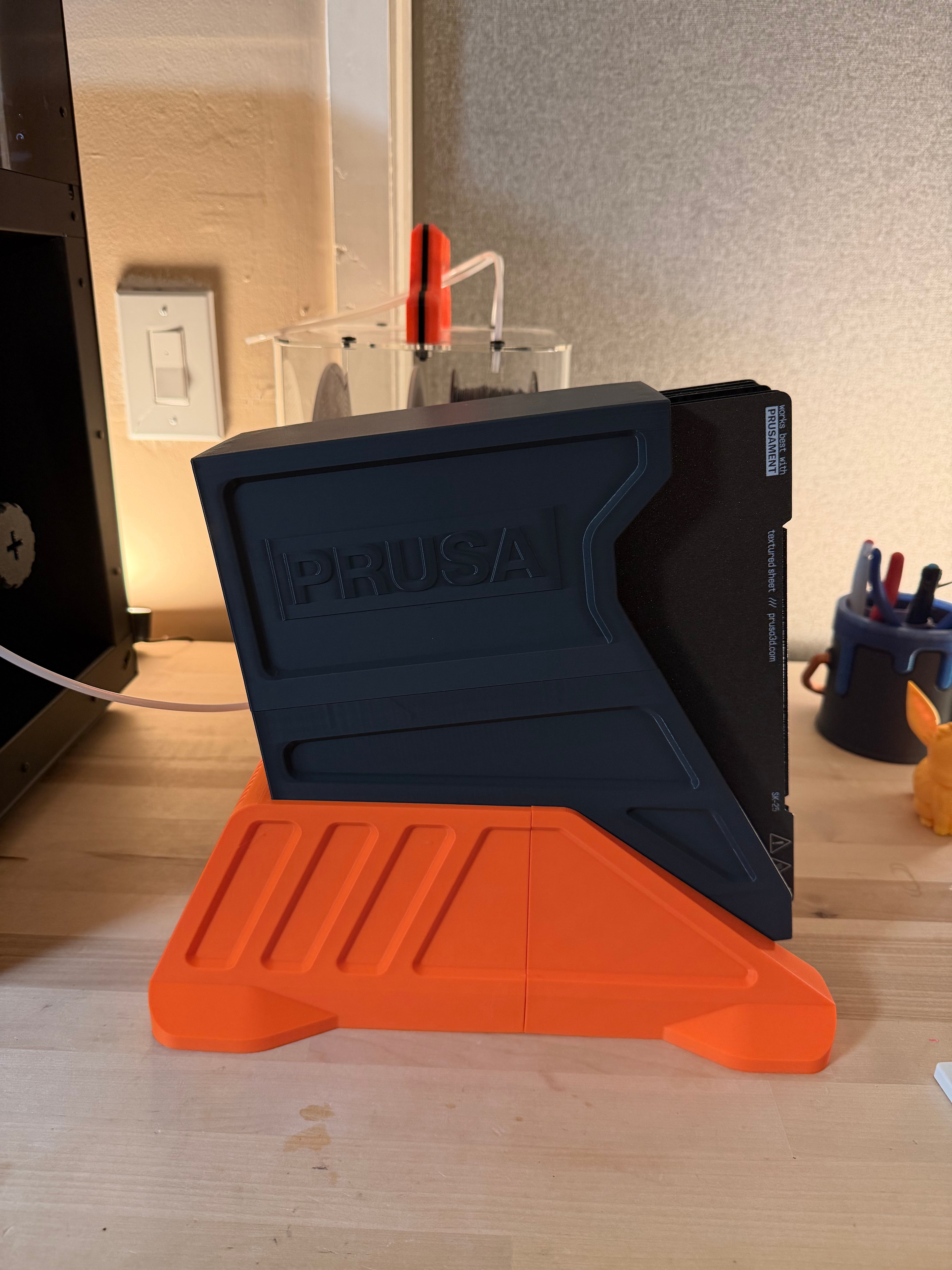 PRUSA MK4 and Core One Like Build Plate Holder