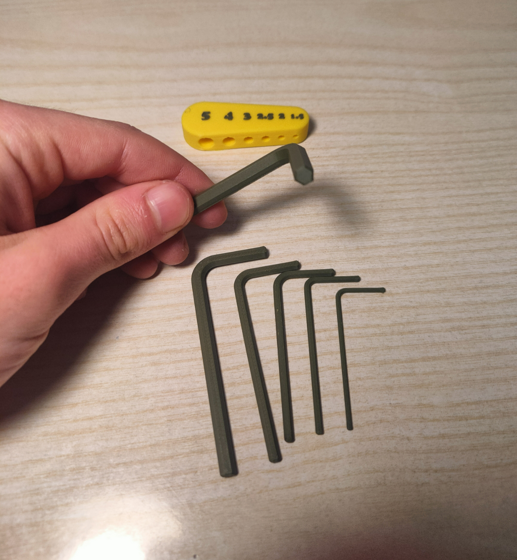 Allen Keys Set