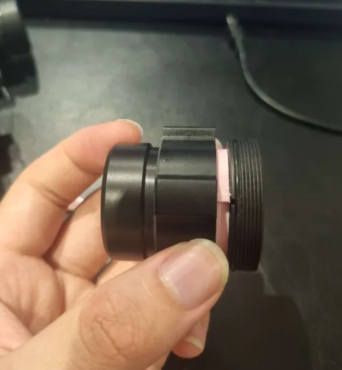 ANVIS 6/9 4 LOBE fine focus ring