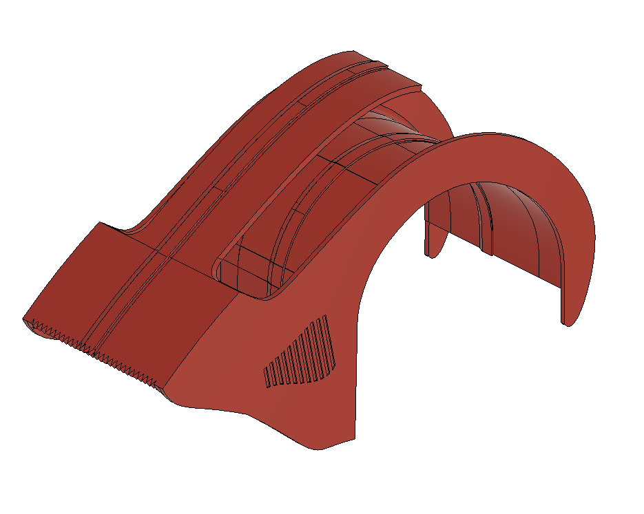 Classic Packing Tape Dispenser - Improved