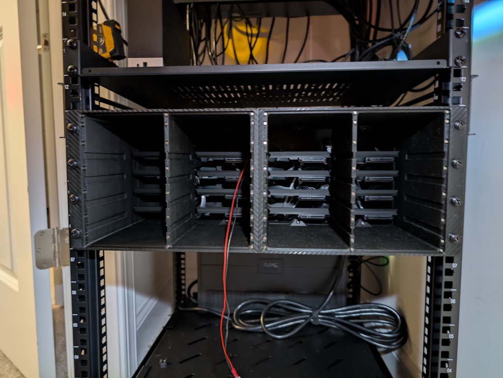 16 Drive 4U Rack Mounted Hard Drive Enclosure