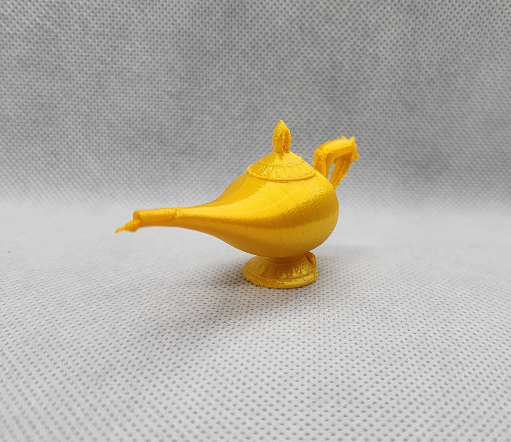 Aladdin's Lamp Ornament