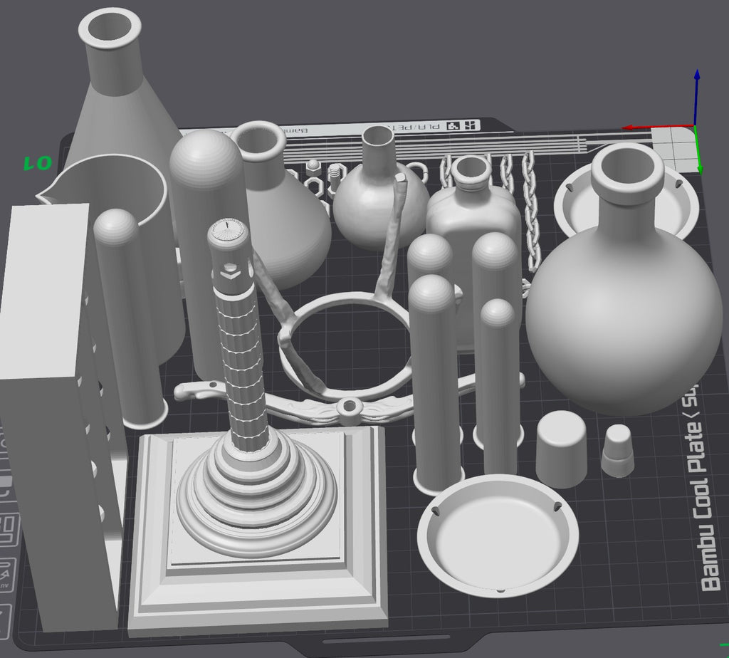 Alchemy Set