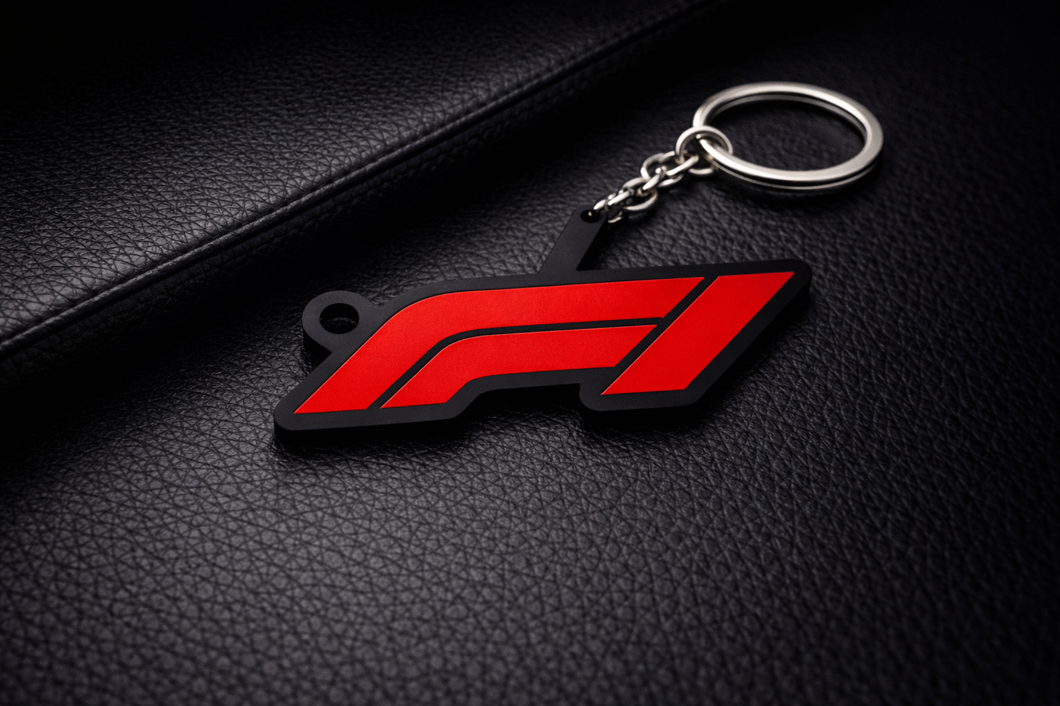 F1 Logo Keychain - 3D Printable