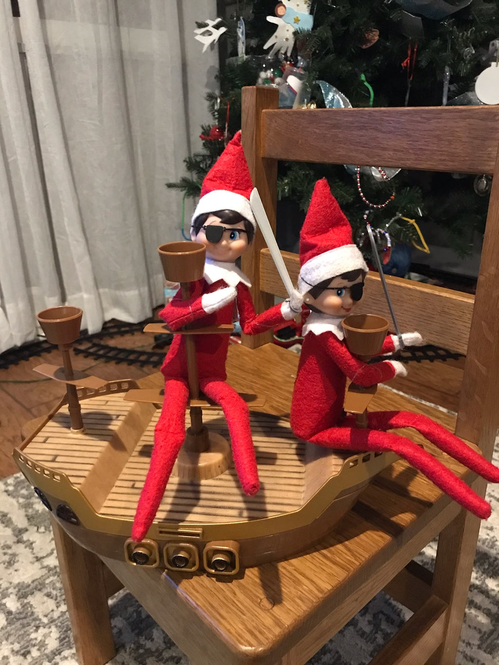Elf on the Shelf Pirate Accessories