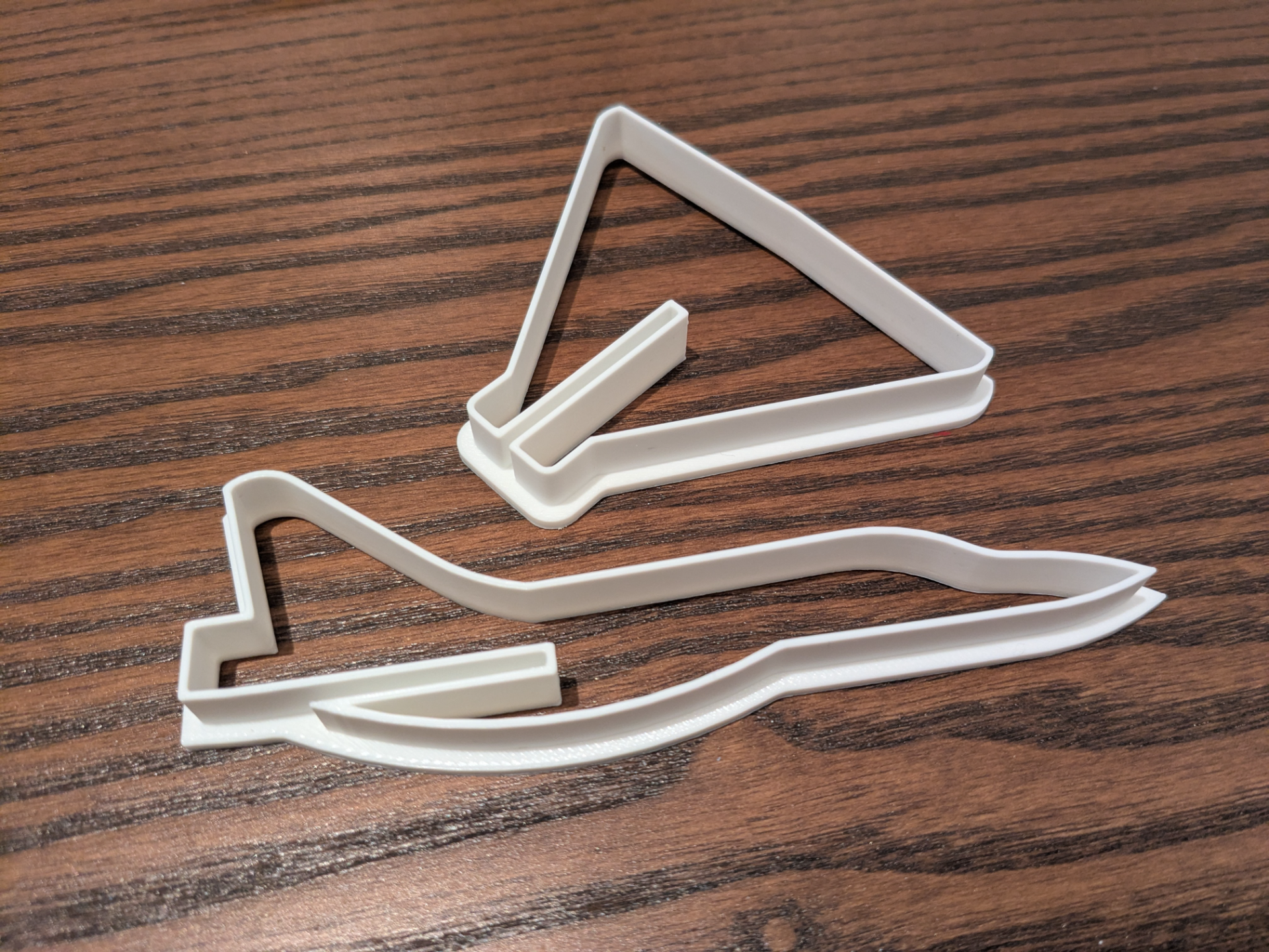 Mirage2000 3D cookie cutter