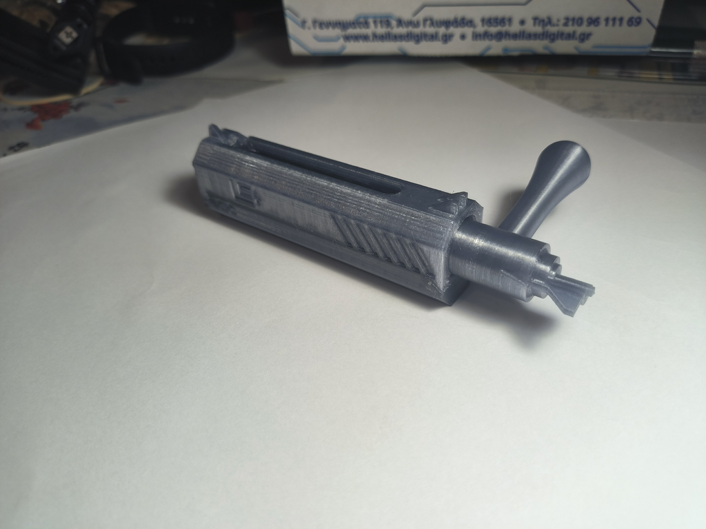 Sniper gun fidget