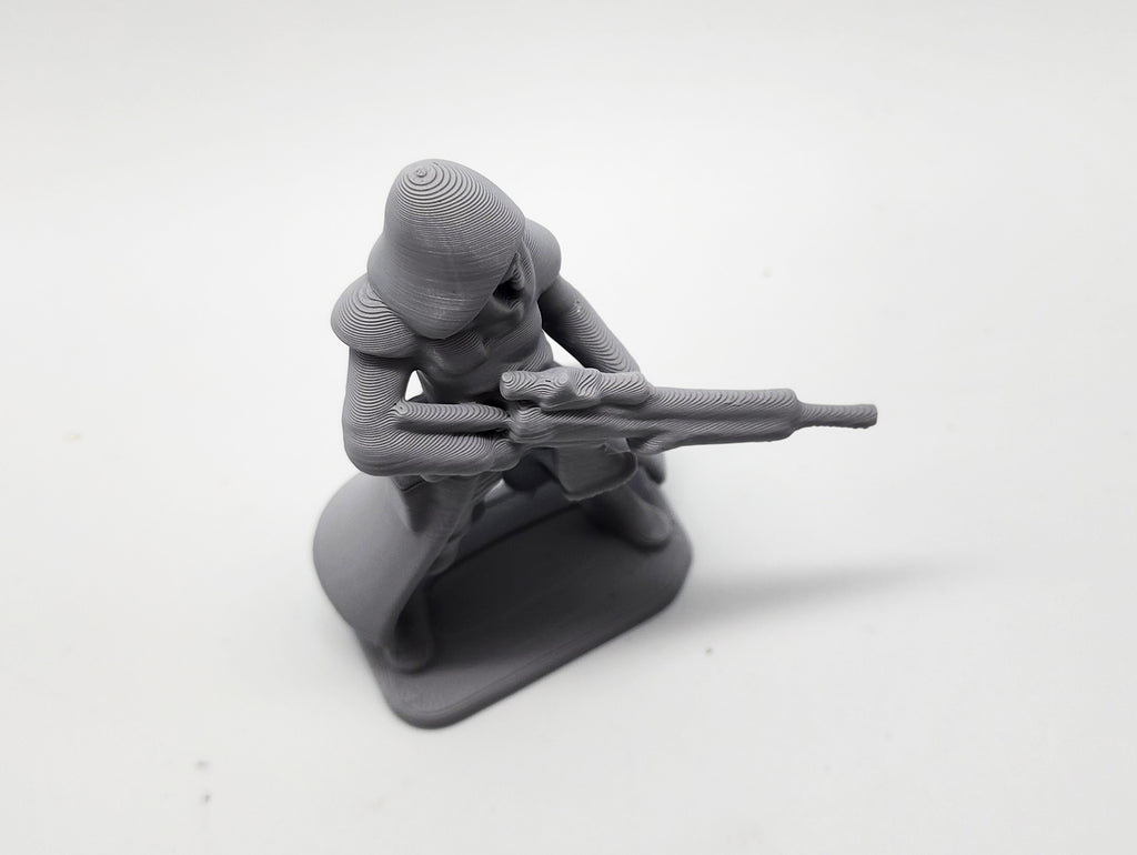 Assassin with Rifle Miniature