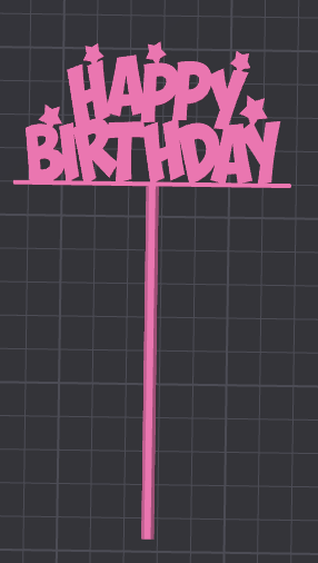 Cake/Vase Topper