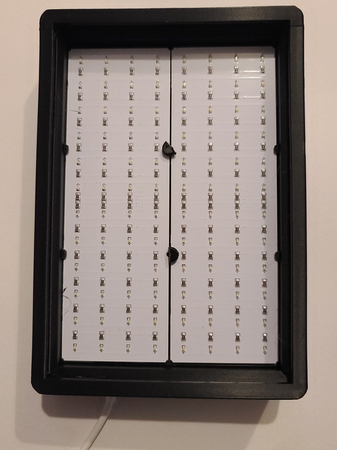 Lithophane Frame Backlight Kit - Hinged stand