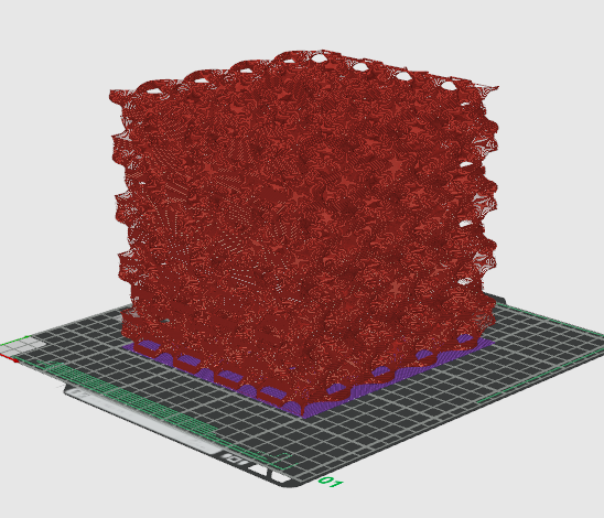 Gyroid Cube