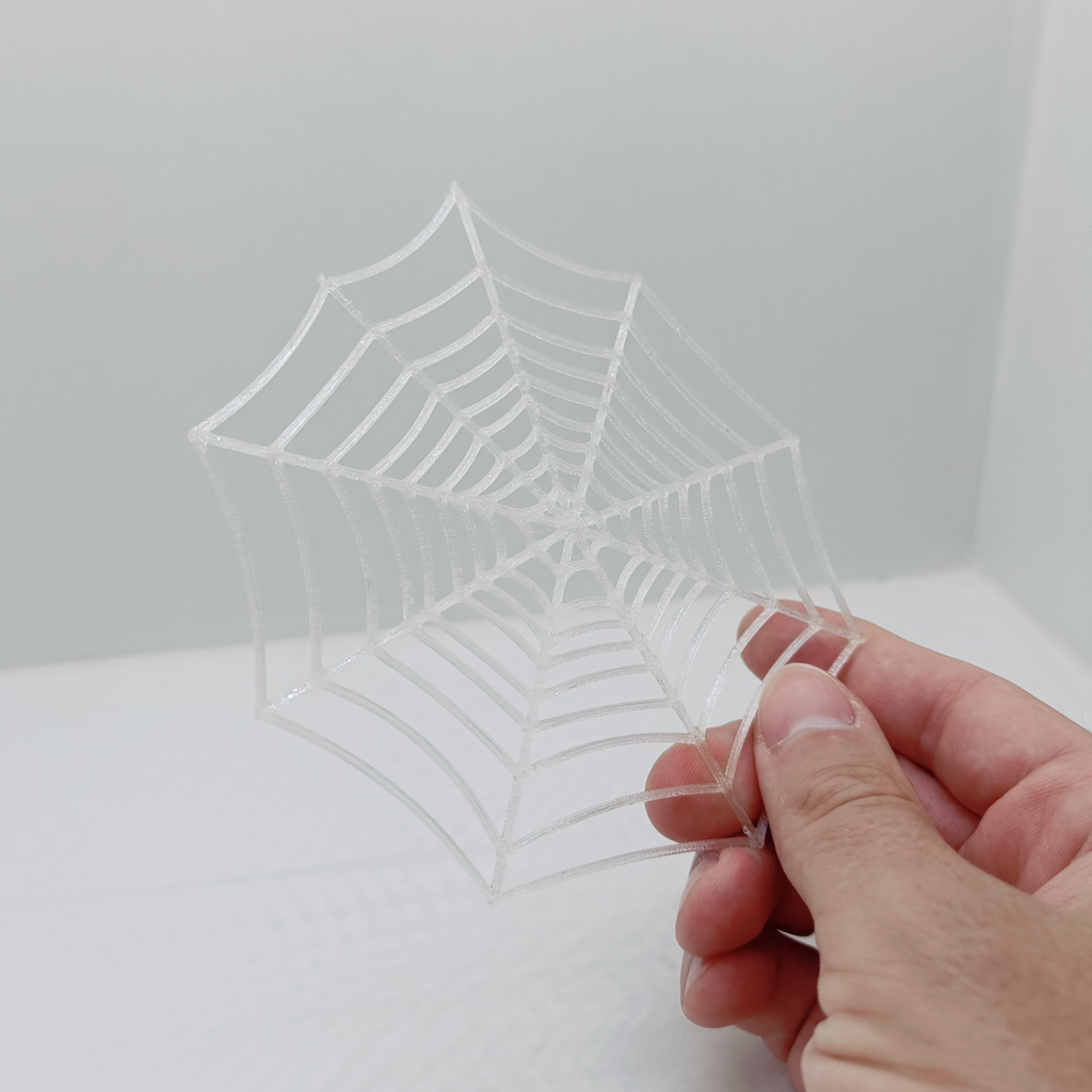 Halloween spider Web
