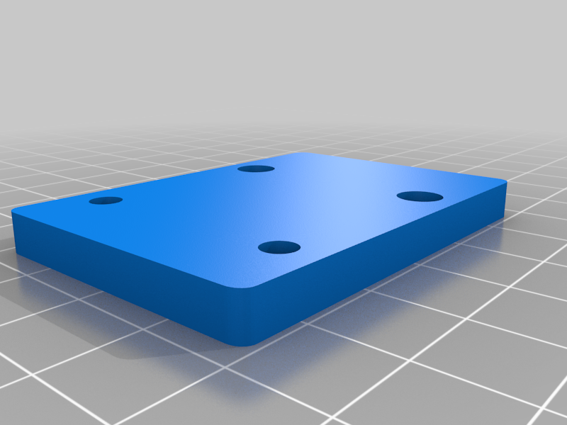 Ender 5 Filament Sensor Spacer/Mount w/Micro Swiss Dual Gear Extruder