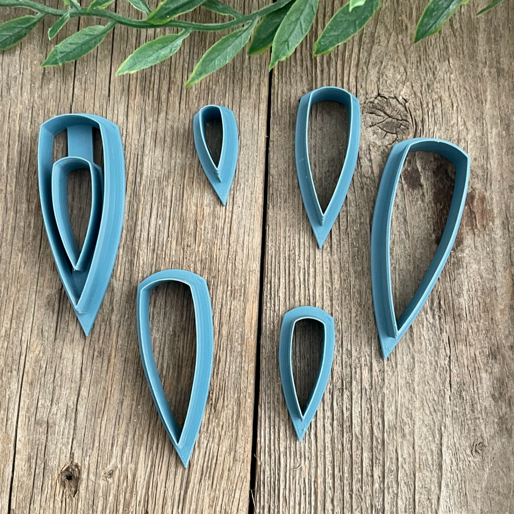 Skinny Sharp Shard Earring Cutter