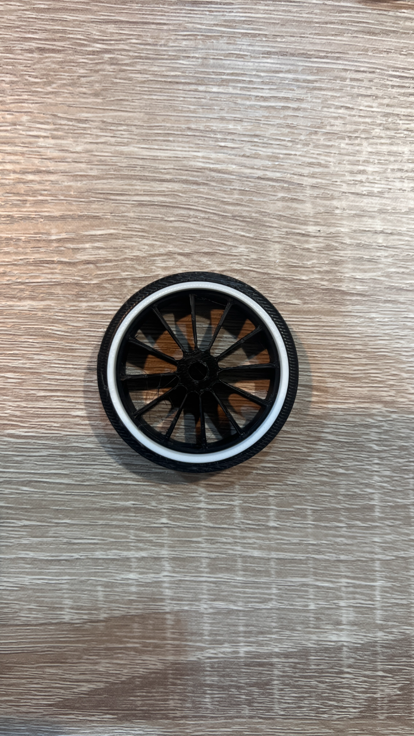 old car wheel