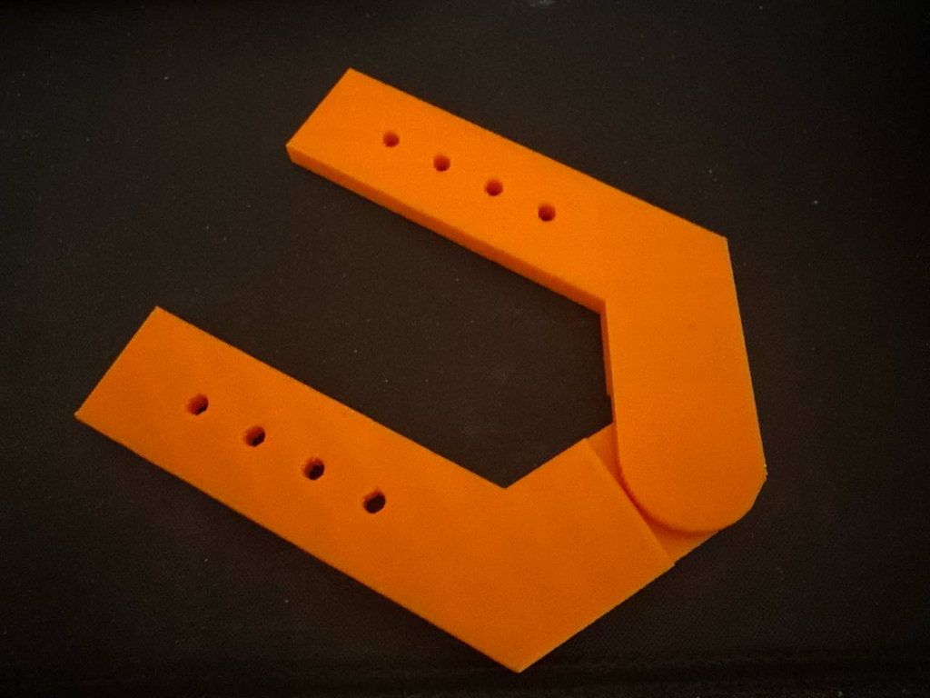 Print in place fursuit hinge