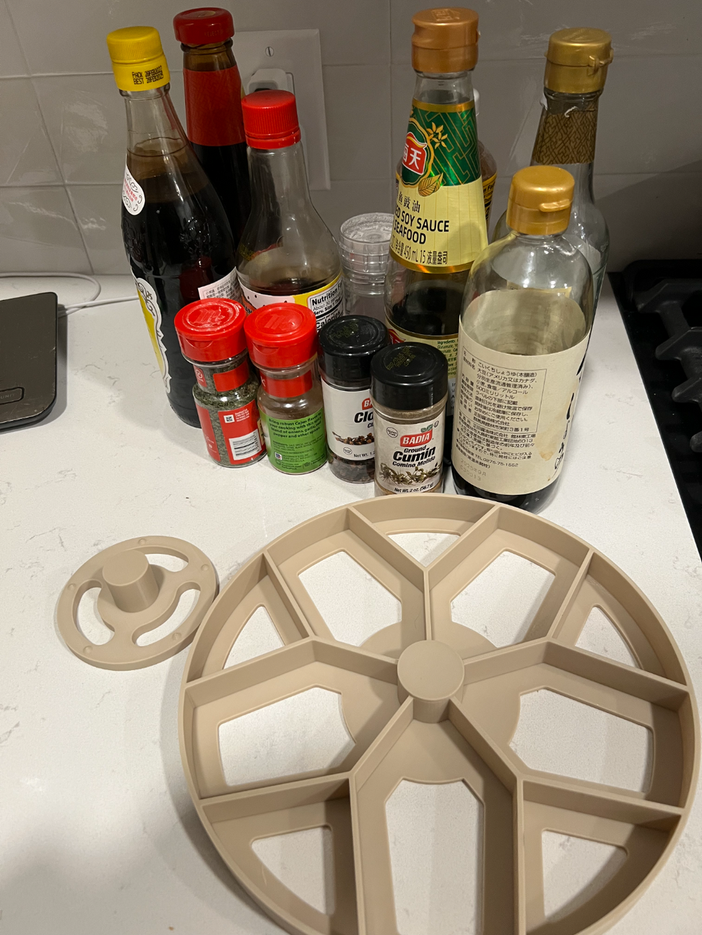 The All-in-One Rotating Organizer