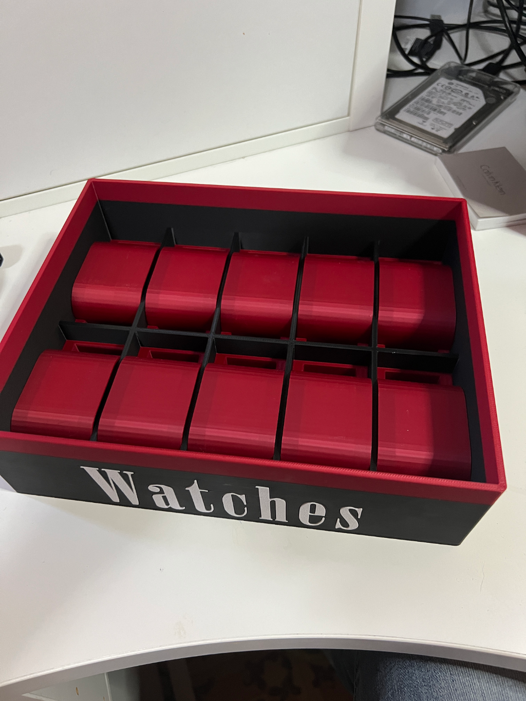 Cute watch box