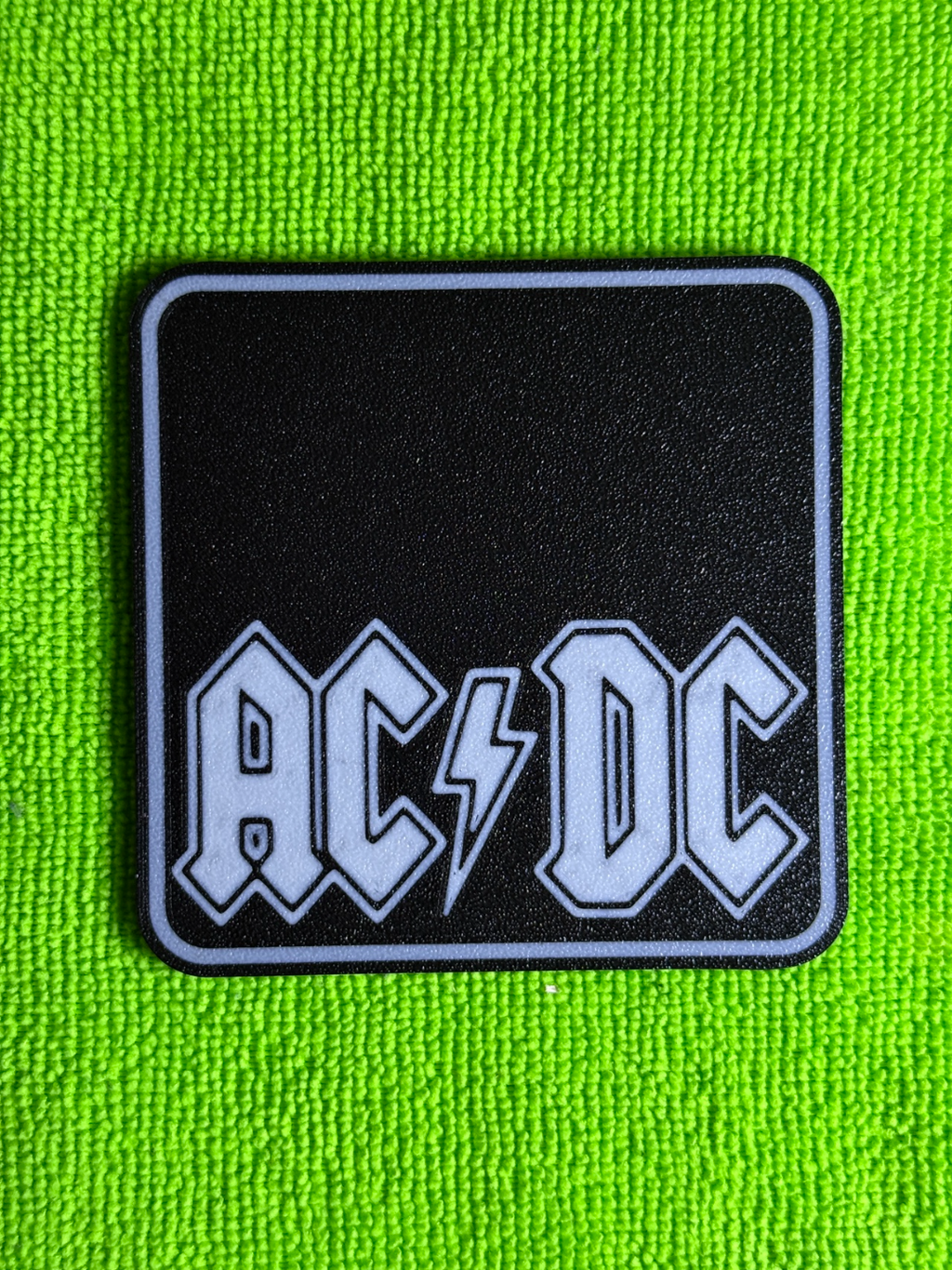 AC DC Coaster