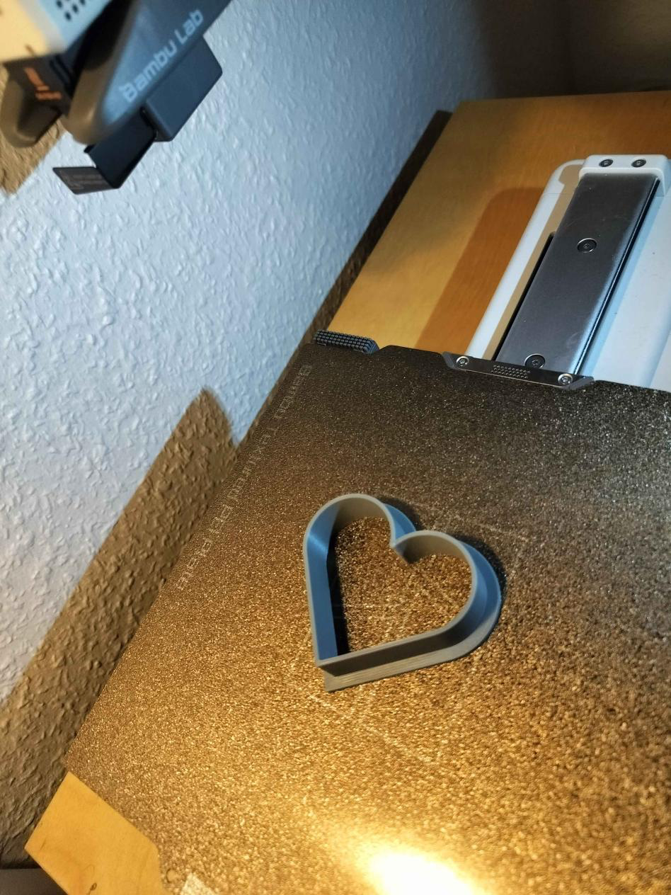 Heart Cookie Cutter